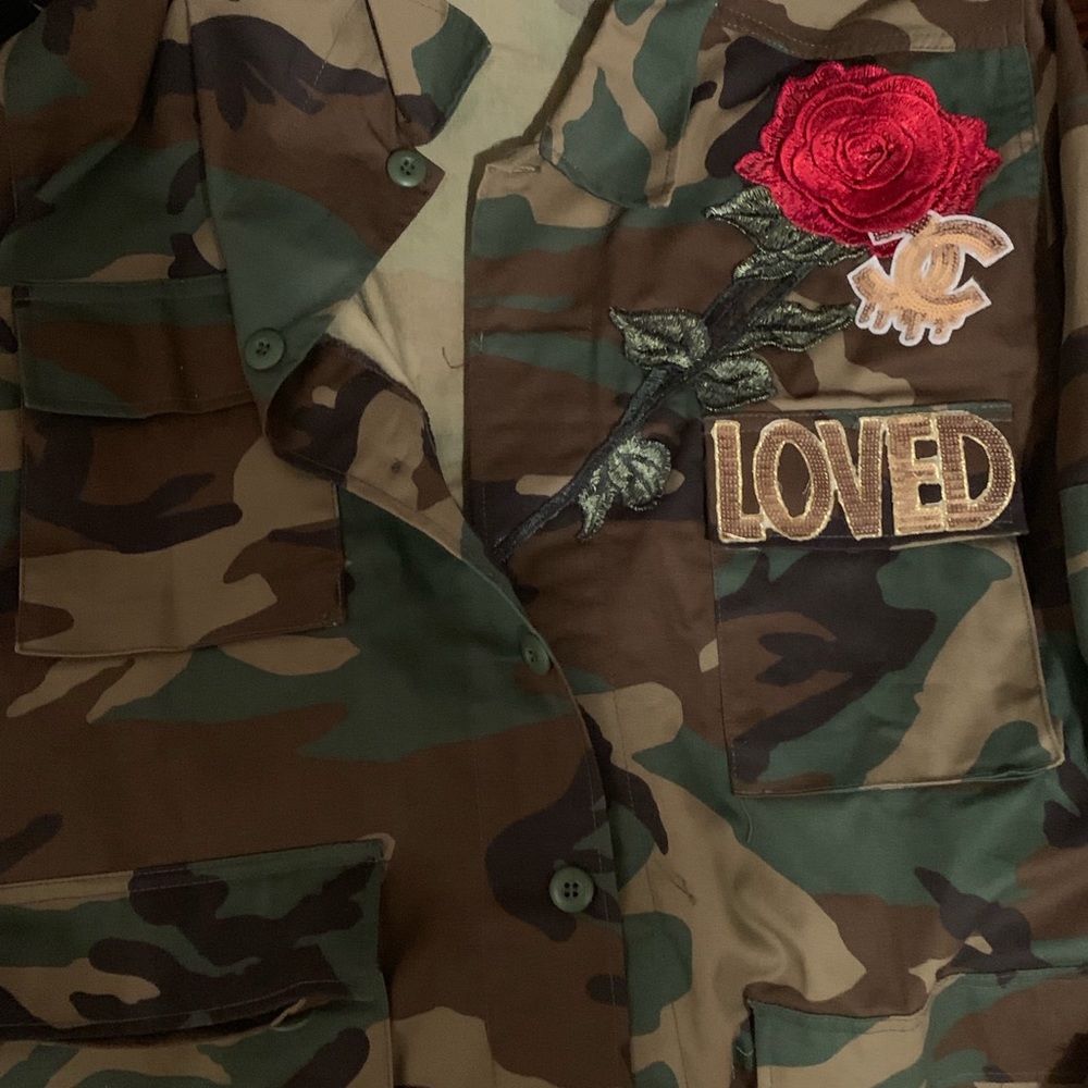 Camo jacket